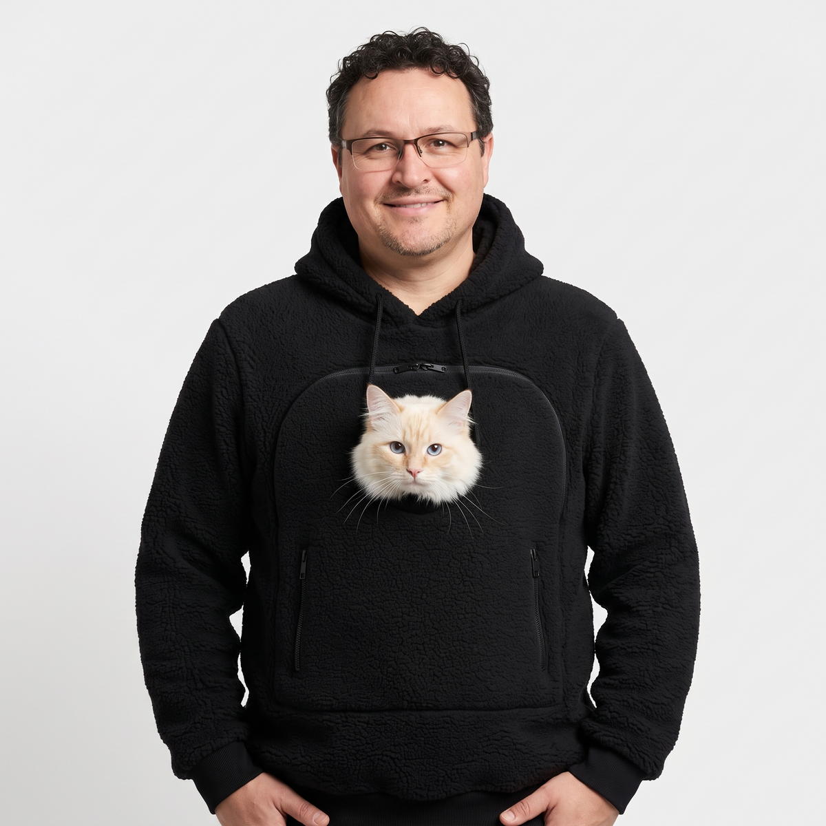 FELLNAH™ Haustier-Hoodie