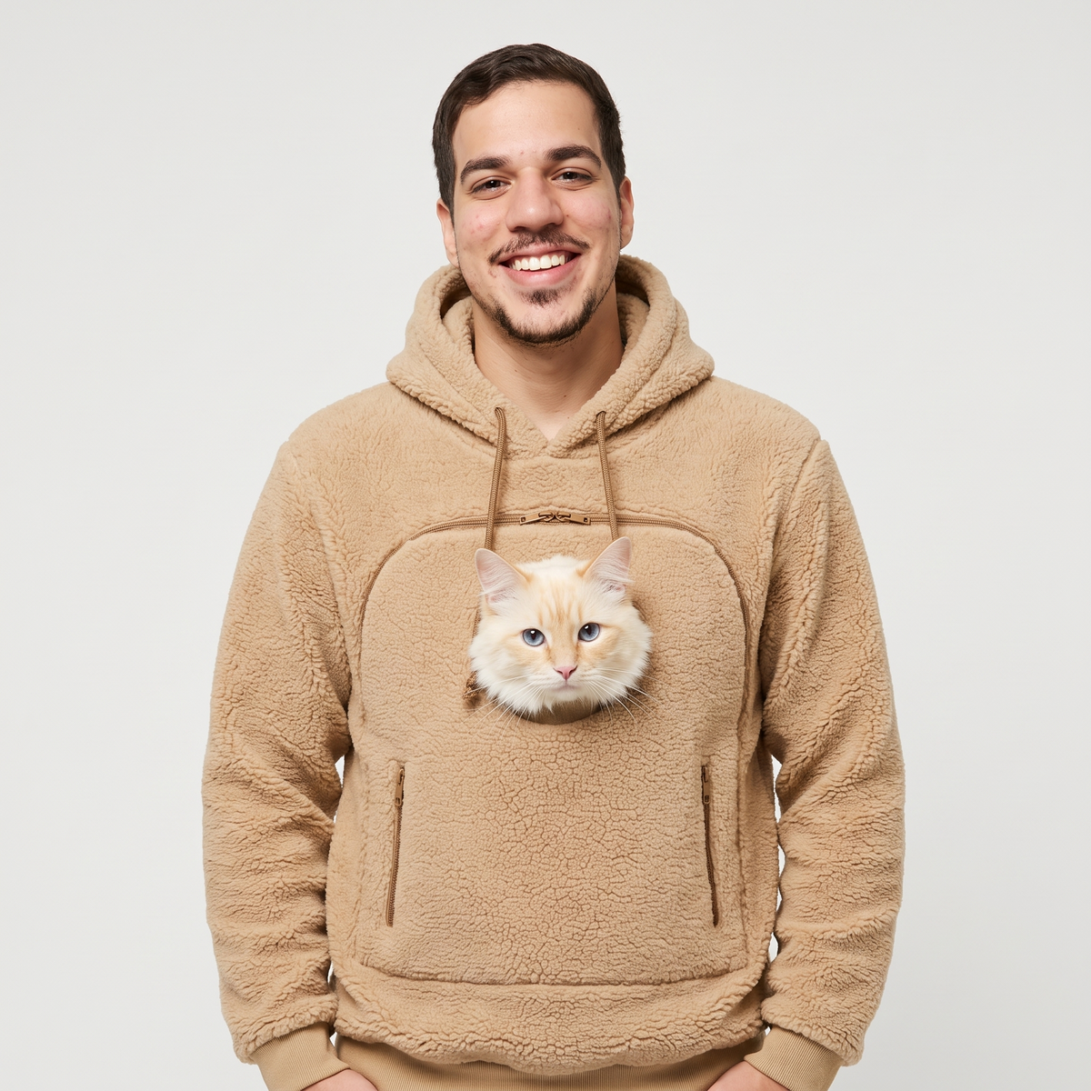 FELLNAH™ Haustier-Hoodie