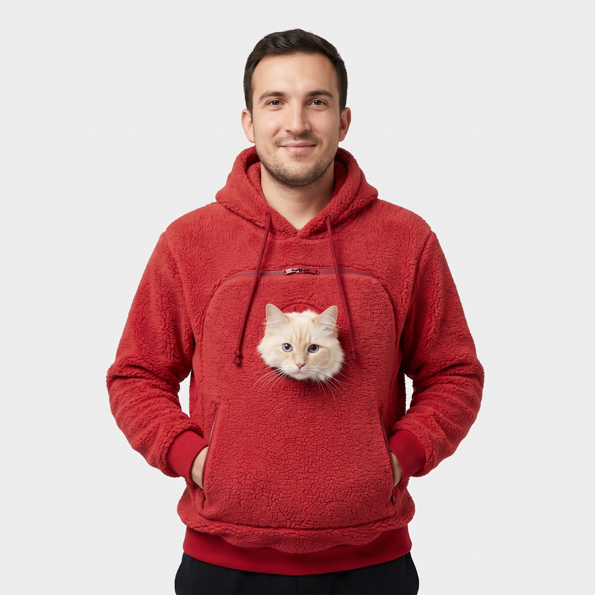 FELLNAH™ Haustier-Hoodie
